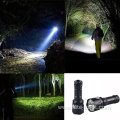 26650 Powerful 3000lm usb rechargeable tactical flashlight